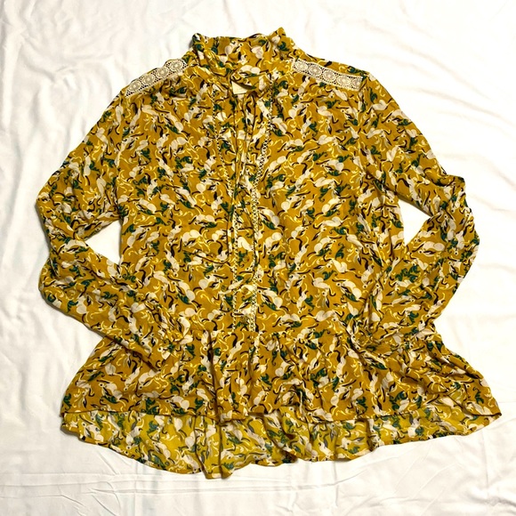 Anthropologie Peasant Blouse - Picture 2 of 7